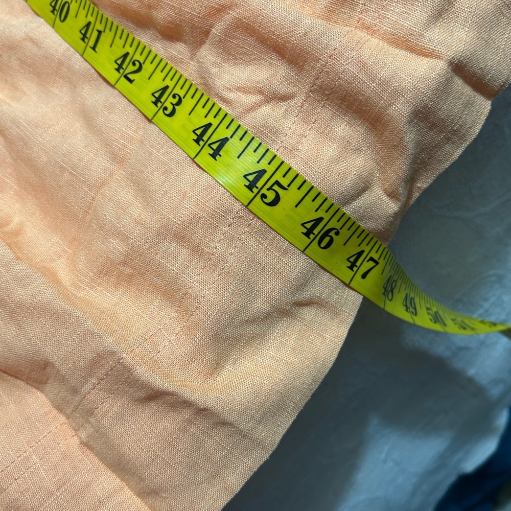 Derek Lam Peach Midi Dress - Picture 9 of 12